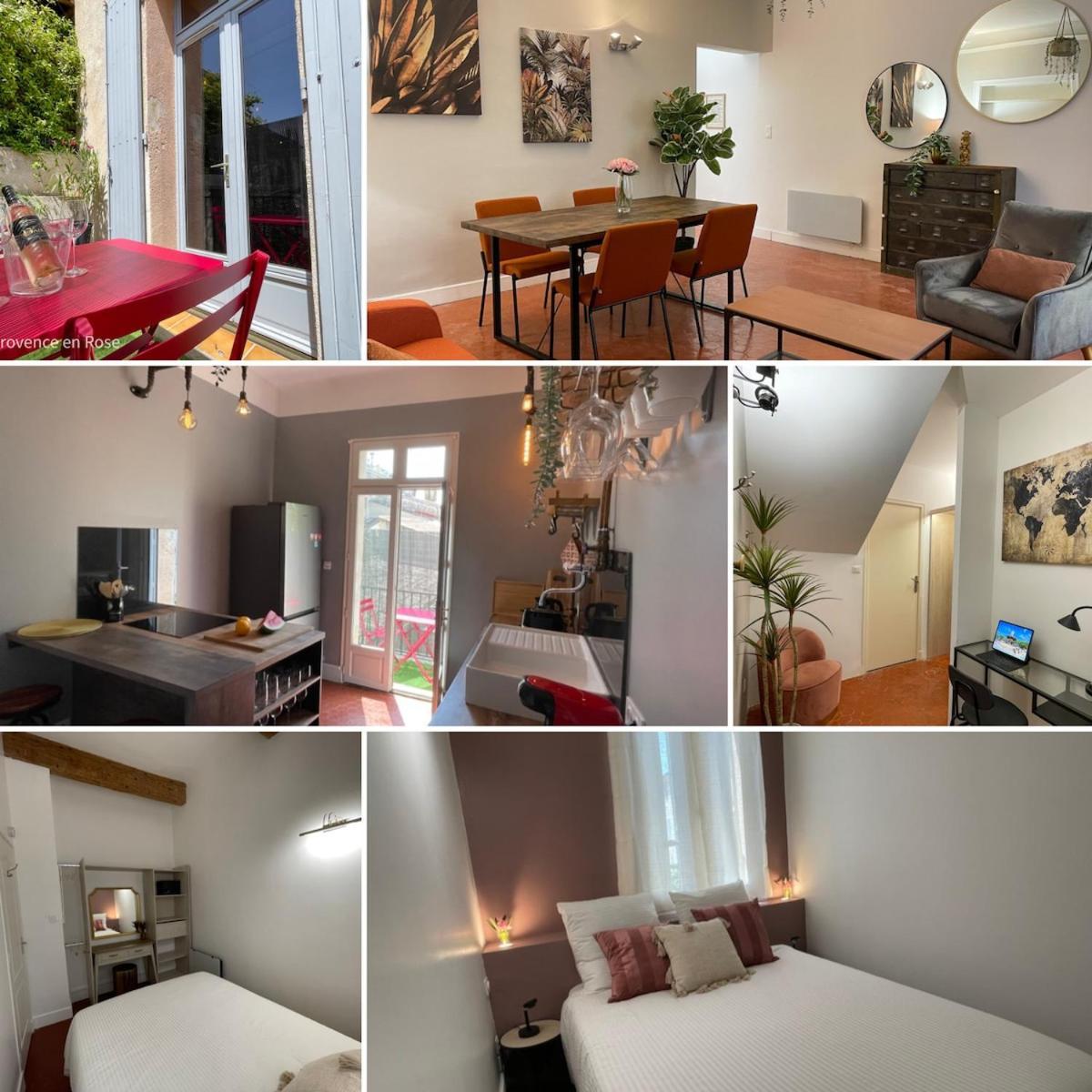 Charmant Appartement T2 / 58 M2 / 4 Personnes Aix-en-Provence Luaran gambar